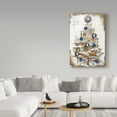 thumbnail image 3 of Trademark Fine Art 'Tree Of Jewels 1' Canvas Art by Color Bakery, 3 of 3