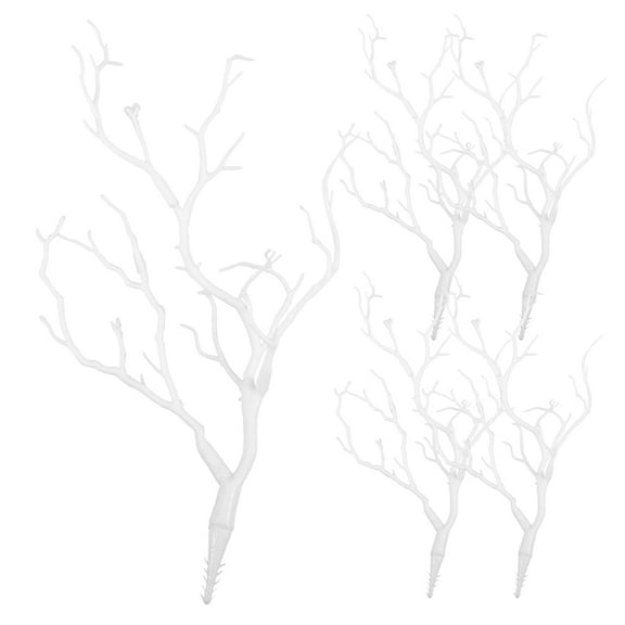 unbranded  5 Pcs Artificial Plant Simulation Olive Tree Branch