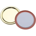 thumbnail image 6 of American Raven - Fits Ball or Kerr Mason Jar Canning Lids - |25 PCS, Gold| Lids Only | Wide Mouth or Regular Mouth Canning Lids, 6 of 8
