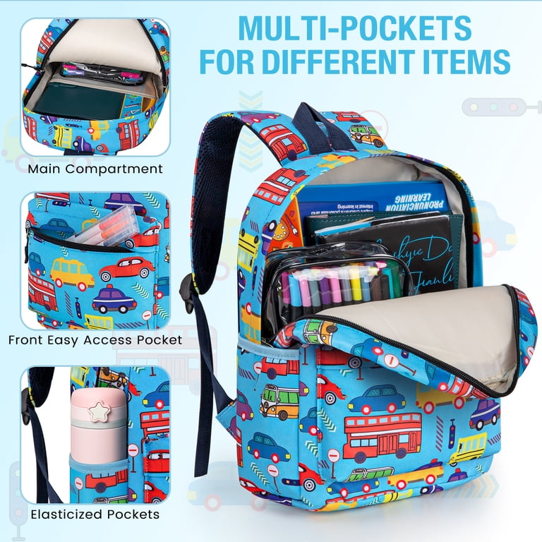 Cshidworld Preschool Backpack For Boys Girls 2-4, Toddler  display picture 1