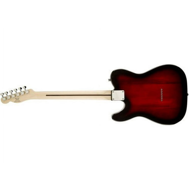 Fender Squier Standard Telecaster® - Antique Burst - Walmart.com