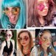 thumbnail image 2 of Liangnv Festival Gafas de sol en forma de seta Rave Fun Accesorios Gafas para fiesta, 2 of 5