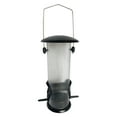 thumbnail image 1 of Alimentador Colgante para Aves de Gran Capacidad 420ml, Diseño Automático y Práctico en PVC y Plástico, Colores Negro y Transparente, Ideal para el Cuidado de Aves en tu Jardín., 1 of 6