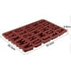 thumbnail image 5 of Molde de silicona para tartas con letras, sin BPA, antiadherente, para chocolate, suave y fácil de desmoldar, para decorar tartas, utensilios para hornear, buena dureza, para cocina, 5 of 8
