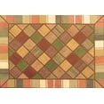 thumbnail image 1 of Ahgly Company Indoor Rectangle Southwestern Brown Country Area Rugs, 2' x 3', 1 of 4