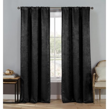 Duck River Steena Pole Top Curtain Panel Pair 27 28x84 Walmart Com