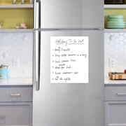 Dry Erase Magnetic Roll, Glossy White Write On/Wipe Off Magnet, 24 inches by Flexible Magnets(2 FT X 5 FT)
