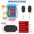 thumbnail image 4 of Car Remote Battery Disconnect Switch 12V 240A Battery Kill Switch Auto RVs Truck, 4 of 9