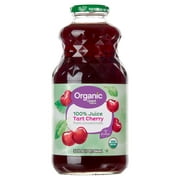 Great Value Organic 100% Tart Cherry Juice, 32 fl oz