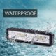 thumbnail image 5 of Barra De Luz De Trabajo Focos De Inundación Lámpara De Conducción Coche Todoterreno 2 Uds 12V 18W Led Vogacara VI007312-00, 5 of 6