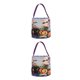 thumbnail image 2 of Yuarrent Bolsa de almacenamiento de azúcar para Halloween, bolsas de regalo luminosas de gran capacidad, decoración multiusos, bolsillo Violeta 2Conjunto, 2 of 6