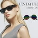 thumbnail image 4 of Gafas de sol Flame Qarigey de alto rango estilo nuevo, 4 of 6