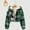 Green-4, variant on Black**Friday Chaoheng Womens Winter Coats Women's Wool Lined Flannel Jacket Plaid Hooded Cropped Puffer with Pockets