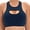 Blue, variant on Tinglu Yoga Bra for Women Sports Bras with Pads Female Fitness Short Top
