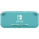 thumbnail image 3 of Nintendo Switch Lite Game Console with Retrofam Carry Case International Version - Turquoise (Refurbished), 3 of 5