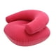 thumbnail image 2 of Sillón reclinable inflable, ligero y cómodo, plegable. Rosa roja, 2 of 9