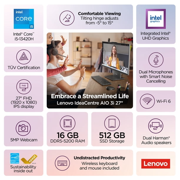 Lenovo IdeaCentre 27
