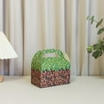 thumbnail image 3 of Minecraft Party Favor Bags (4 Pack) - Cow Horn Treat Boxes, Cartoon Candy Goodie Bags for Kids, Holiday Gifts, 3 of 5