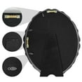 thumbnail image 2 of Simon's Shop 8 in x 10 in Black Oval Photo Frames Antique Wall, 2 of 4