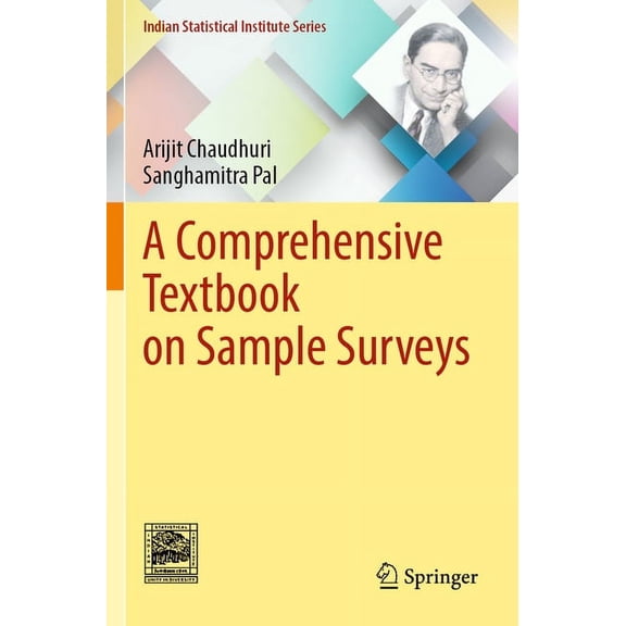 Indian Statistical Institute A Comprehensive Textbook on Sample Surveys, (Paperback)