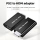 thumbnail image 5 of Para el convertidor de video del adaptador de PS2 a HDMI con soporte de salida de potencia de audio Plug Play Universal Accesorios Electrónicos, 5 of 8