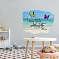 thumbnail image 2 of Quotes & Sayings Wall Decals for Children Bedroom - Beachview Tempting Background Adventure DIY & Creativity Boy Girl Bedroom Wall Sticker - Size: 20 In x 14 In, 2 of 5