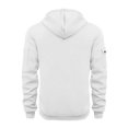 thumbnail image 3 of Huankd Quarter Zip Men Hoodie Long Sleeve Tactical Hoodies 1/4 Zip Pullover Work Workout Athletic Sweatshirts White XL, 3 of 4