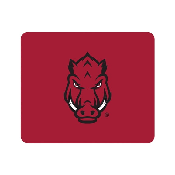 Cardinal Arkansas Razorbacks Mascot Logo Mouse Pad
