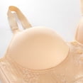 thumbnail image 3 of Bra Lingerie for Everyday Comfort and Style Featuring Front-Button Design Backless Adjustable Straps Seamless Fit Confidence-Boosting Support for Women, 3 of 5