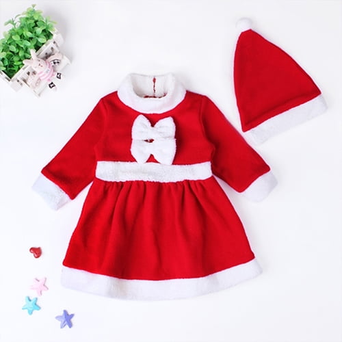 Walmart baby christmas clearance dresses