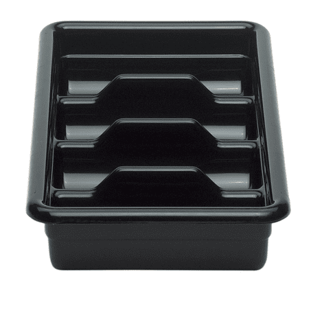 

Cambox Cutlery 4 Compartment Bus Box Poly Black