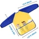 thumbnail image 1 of Delantal de pintura para niños Impermeable Pintura para niños Bata de manga larga, Niños Pintura Bata Protección perfecta contra el desorden Bata de artista para niños Niñas Niños 2-8 años de edad, 1 of 2