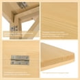 thumbnail image 4 of Wall Mounted Folding Table Fold Down Table Workbench Drop Leaf Table Floating Wall Desk, 4 of 8