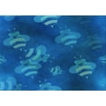 thumbnail image 1 of Ahgly Company Indoor Rectangle Patterned Blueberry Blue Area Rugs, 8' x 10', 1 of 1