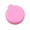 Pink, variant on ACDANC Mini Hair Brush,Mini Hairbrush With Mirror Travel Brush,Folding Brush Scalp Brush,Light Purple