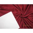 thumbnail image 5 of 33 momme silk reversible satin fabric maroon /medium ivory 44quot; wide, 5 of 8