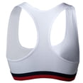thumbnail image 2 of FILA Ladies Bustier - Sujetador, Sujetador deportivo, Racerback, Cotton Stretch, liso, XS-XL Blanco XS (X-Small), 2 of 2