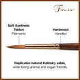 thumbnail image 4 of Finesse&trade; 8000 Round Brush, 4 of 20