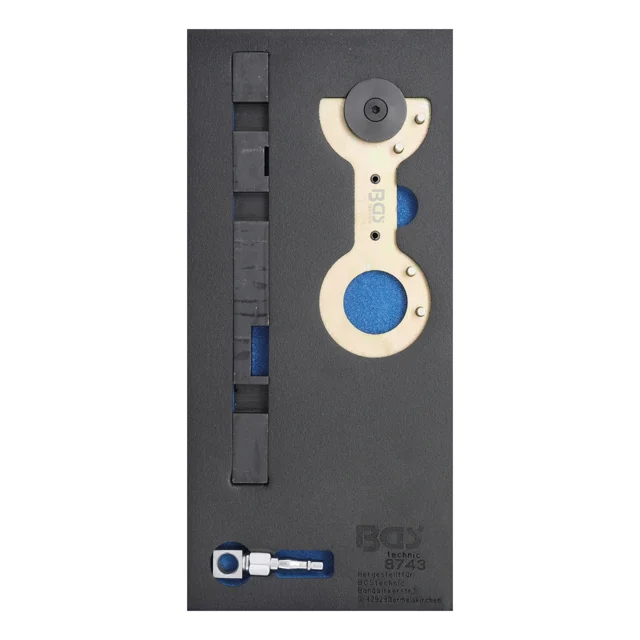HERRAMIENTA SINCRONIZAR DOBLE ARBOL BMW M52TU M54 | BGS 8743
