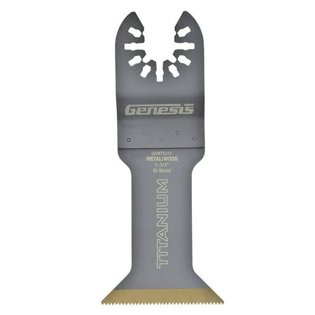 UPC: 0897667001958 | Genesis GAMT531T Flush-Cut Blade  21 TPI  Bi-Metal
