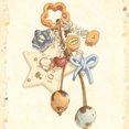 thumbnail image 4 of Unique Star Dog Bowknot Pendant Keyring Lovely Charm Key Holder Decoration Gift For Teens Best Friend, 4 of 9