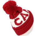 thumbnail image 4 of LAICAIW Knit US Canada Flag Union Jack Pom Beanie Hat JZP0027, 4 of 4