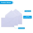 thumbnail image 3 of Uxcell 5x7 Envelopes, 50Pcs A7 Size V Flap Invitation Envelopes, Purple, 3 of 7