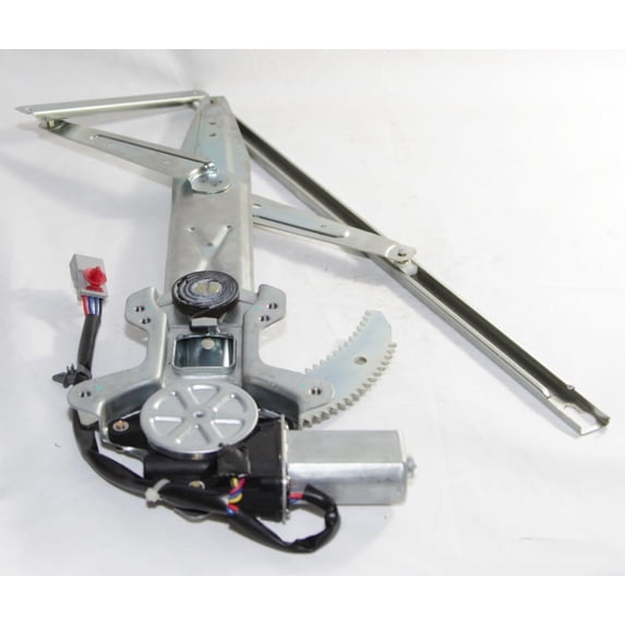 Front Left Driver 96-00 Civic Power Window Regulator With Motor 741737 Parts #741-737 741737;125-58625L; 617-58371L; 04725-S00-A01;04727-S00-A00