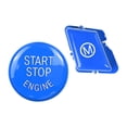 thumbnail image 1 of Almencla New Engine Start Stop Ignition + M Button Sticker For E90 E92 E93 M3 M Model, 1 of 8