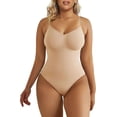 thumbnail image 1 of RX Body pour Femmes Contrôle du Ventre Shapewear String Sculptant Sans Couture Débardeur Beige TTP/TP, 1 of 1