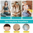 thumbnail image 6 of Forehead Wrinkle Patches, Face Wrinkle Patches, Smooth Forehead to Smooth Fine Lines & Wrinkles, 10PCS Natural Anti-Wrinkle Forehead Patches with Hydrolyzed Collagen for Women, Blue, 6 of 7