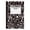 Black, variant on Wide Ruled Composition Notebook, Marble Cover, 100 Pages, 1 Count, Office Supplies for Teens & Adults, A5 Dark Blue