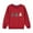 Red, variant on Spazoro Toddler Kids Girls Boys Sweatshirts, Graphic Long Sleeve Crew Neck Fall Winter Tops for Childs Girls Boys Black Size 2-3 T