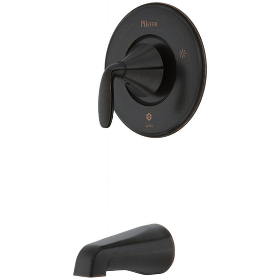 Pfister R89-5Wf Winfield Single Handle Shower Trim Package - Bronze